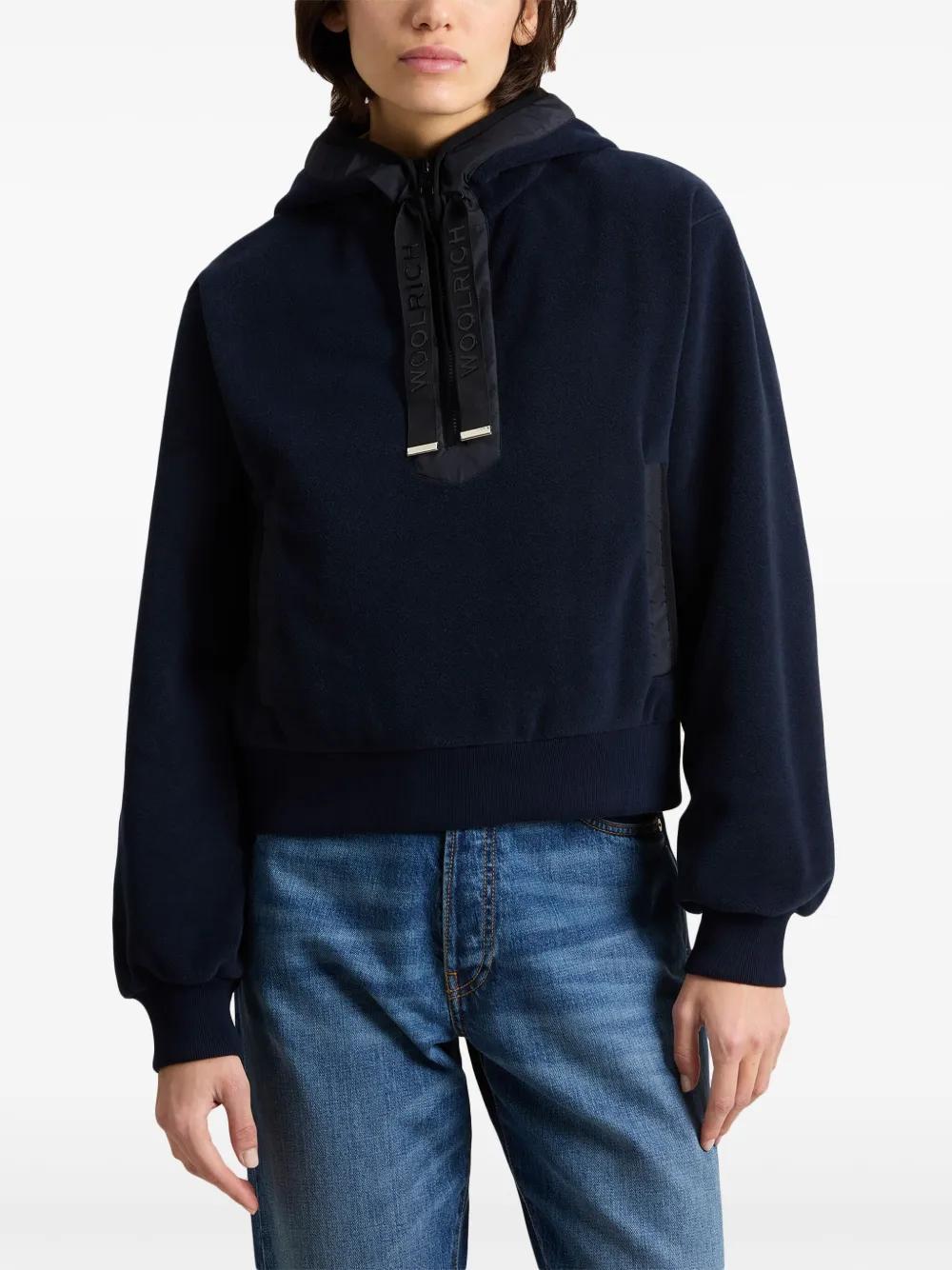 fleece hoodie Product Image