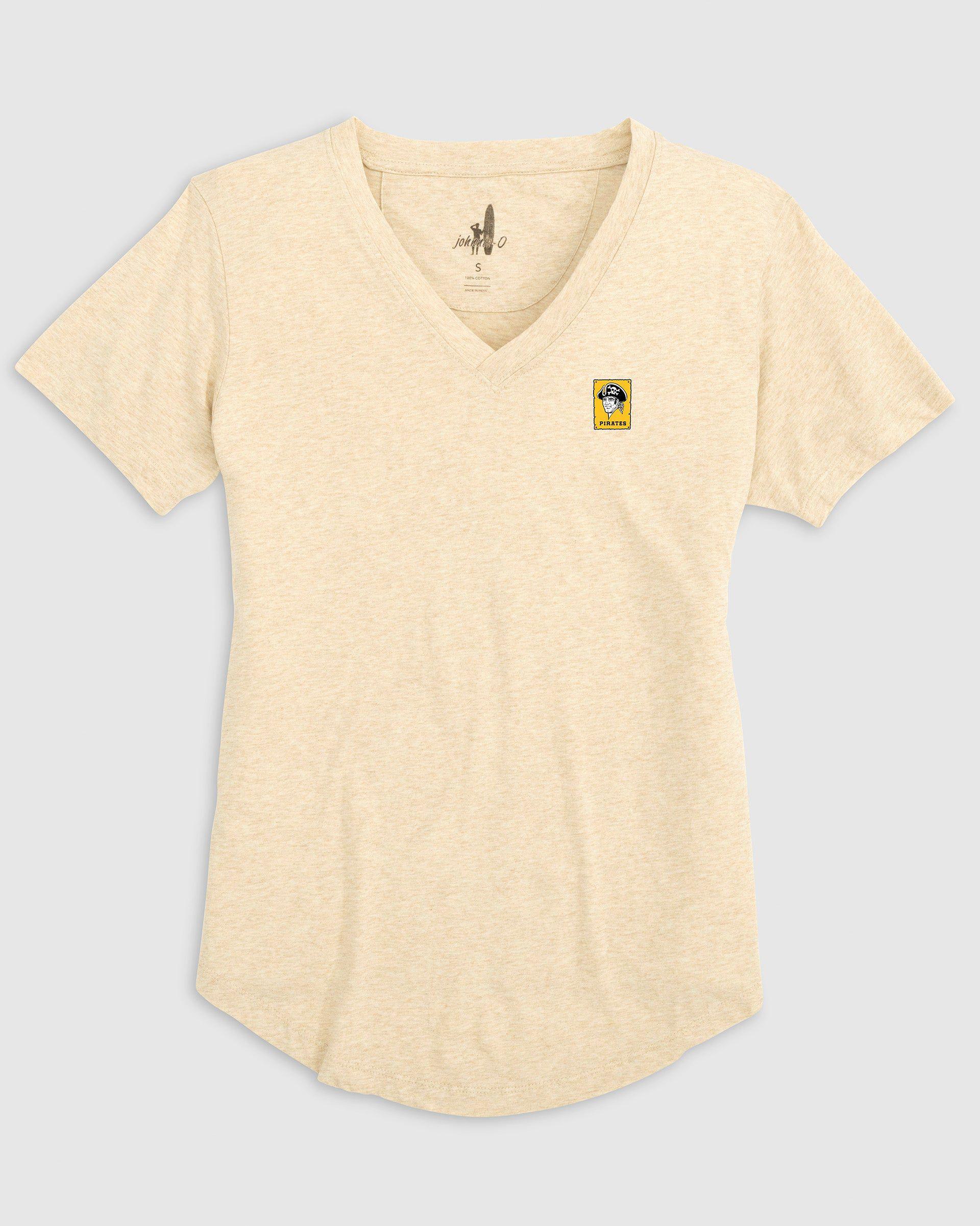 Women's Louisiana State Merediths V-Neck T-Shirt Female Product Image