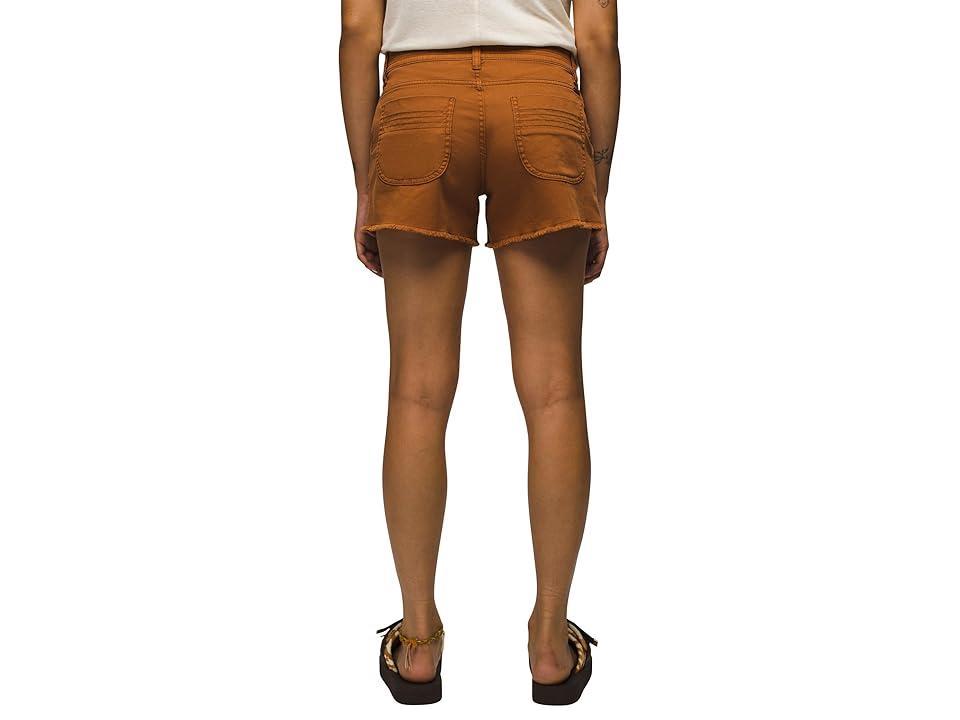 Prana 4 Sancho Shorts (Juniper ) Women's Clothing Product Image