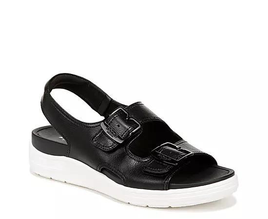 Dr. Scholl's Time Off Era Women's Sandals, Size: 8, Black Product Image