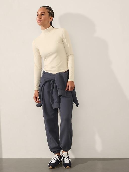 Signature Rib Turtleneck Product Image