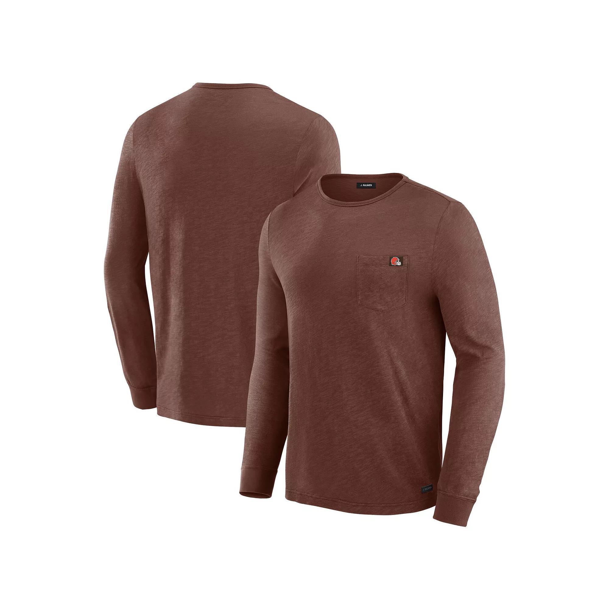 Men's J. Palmer Olive Green Bay Packers In-The-Pocket Long Sleeve T-Shirt, Size: XL, Team Product Image