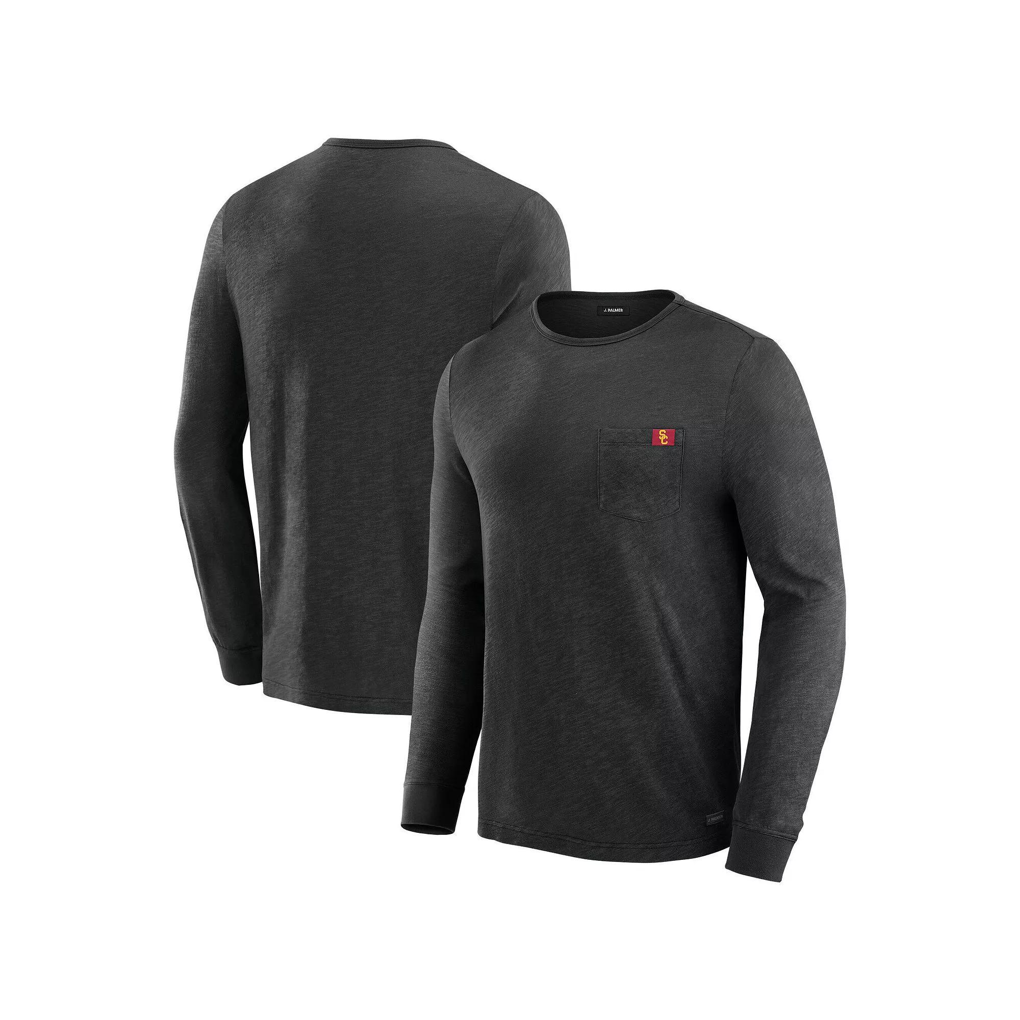 Men's J. Palmer Olive Green Bay Packers In-The-Pocket Long Sleeve T-Shirt, Size: XL, Team Product Image