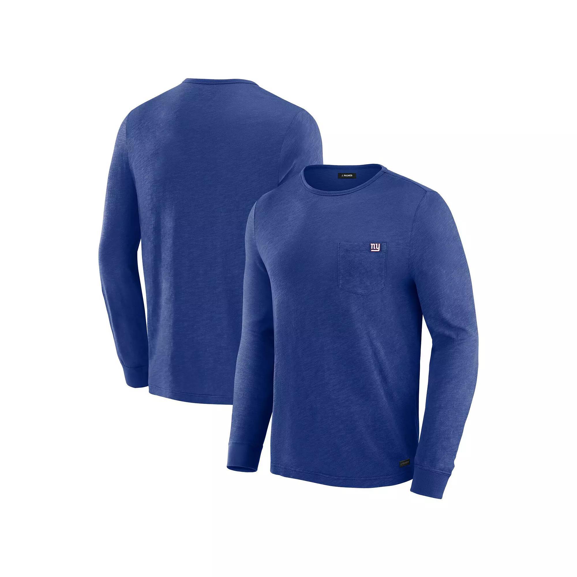 Men's J. Palmer Olive New York Jets In-The-Pocket Long Sleeve T-Shirt, Size: Small, Team Product Image