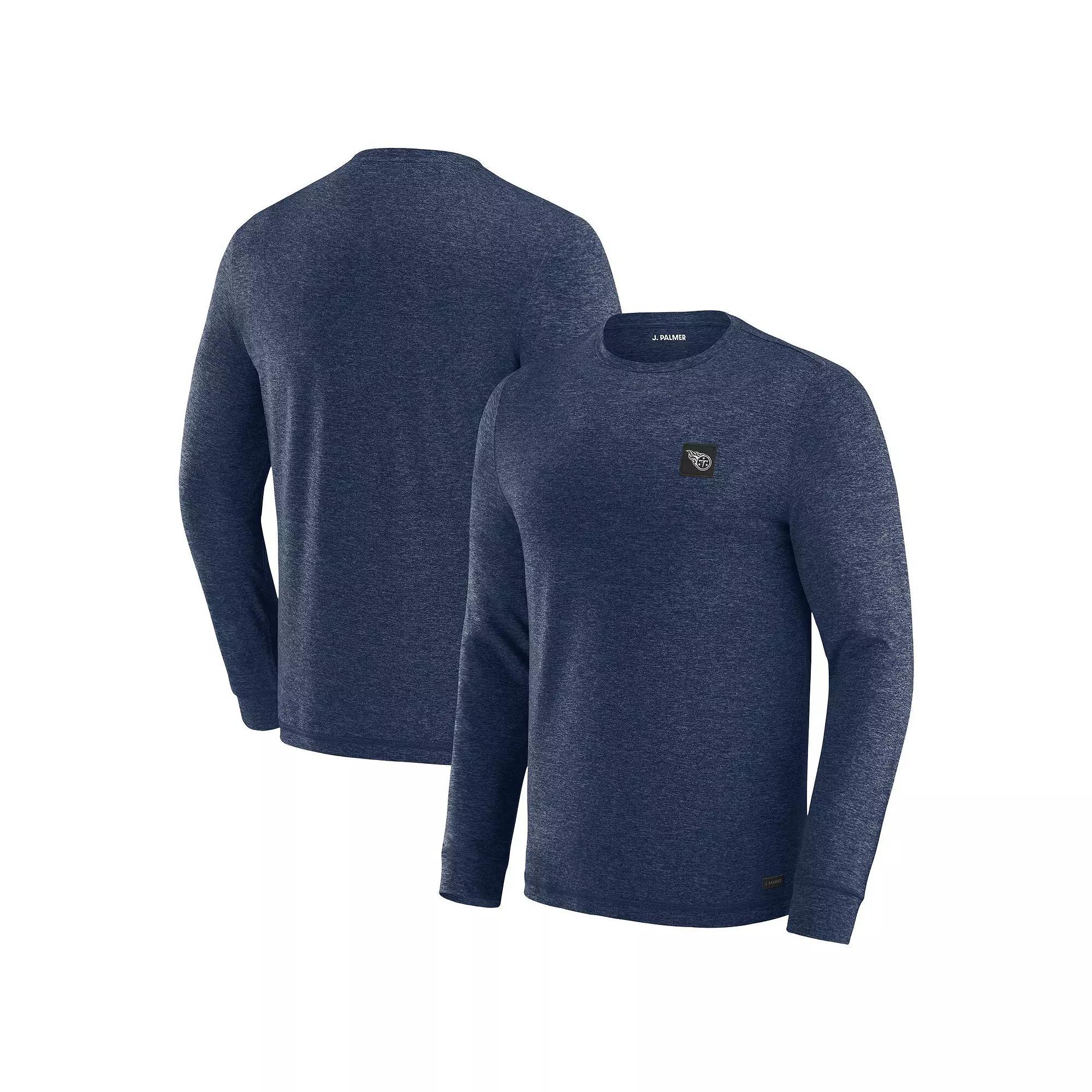 Men's J. Palmer Blue Dallas Cowboys Four Down Long Sleeve T-Shirt, Size: 2XL Product Image
