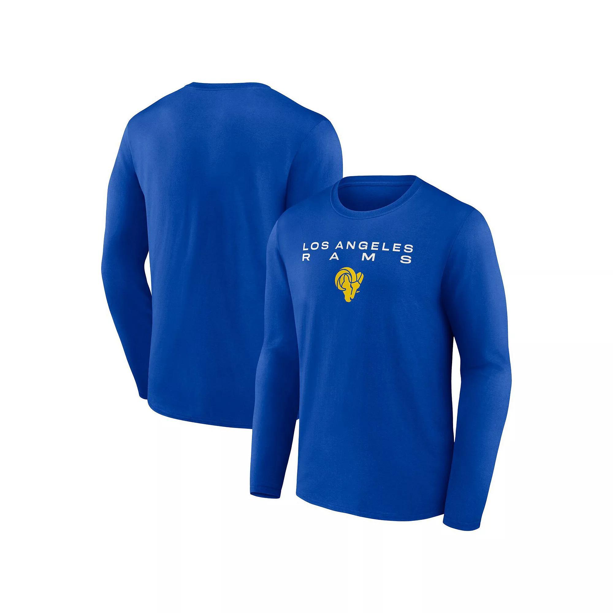 Men's Fanatics Black Wisconsin Badgers Team Lockup Long Sleeve T-Shirt, Size: 2XL Product Image