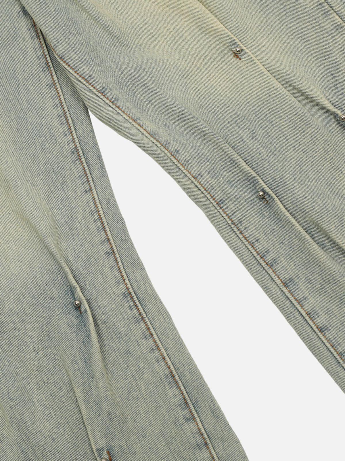 Aelfric Eden Rivet Washed Jeans Female Product Image