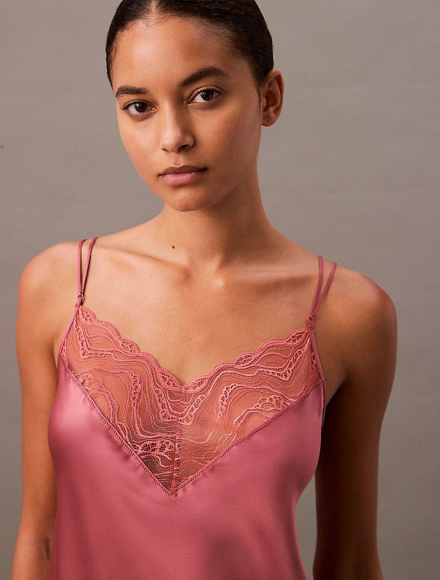 Instinct Satin Chemise Product Image