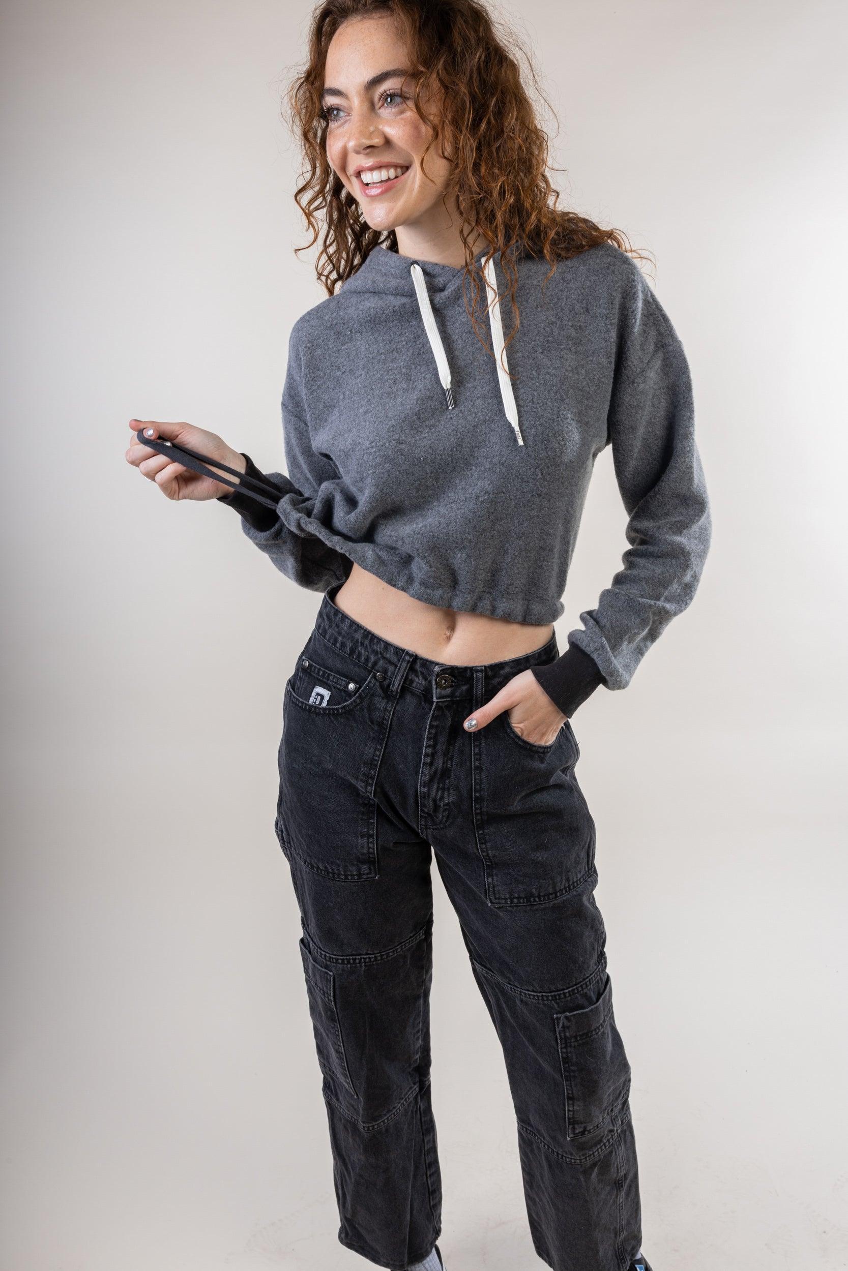 Women's BlanketBlend™ Cropped Hoodie Female Product Image