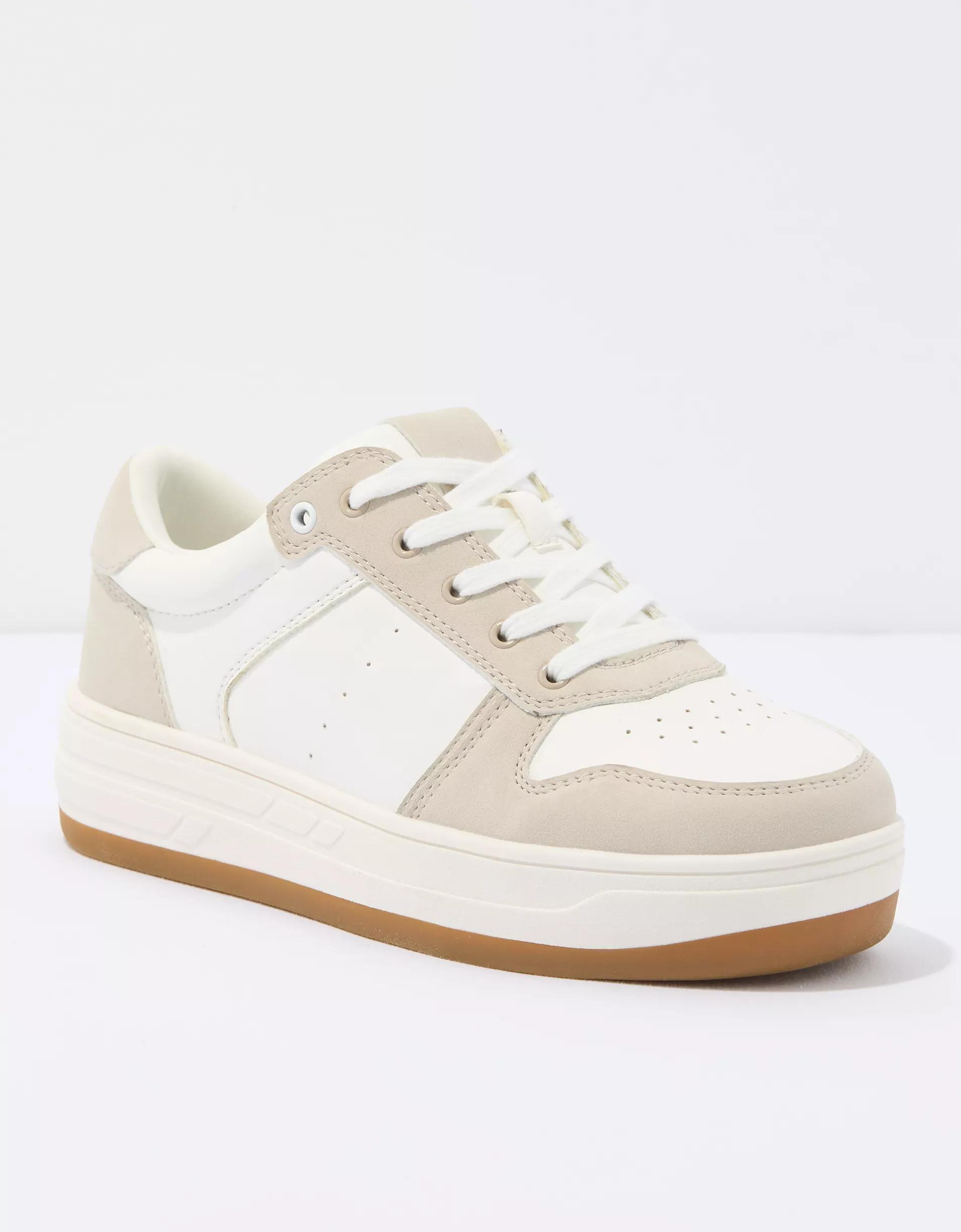 AE Embroidered Platform Sneaker Product Image