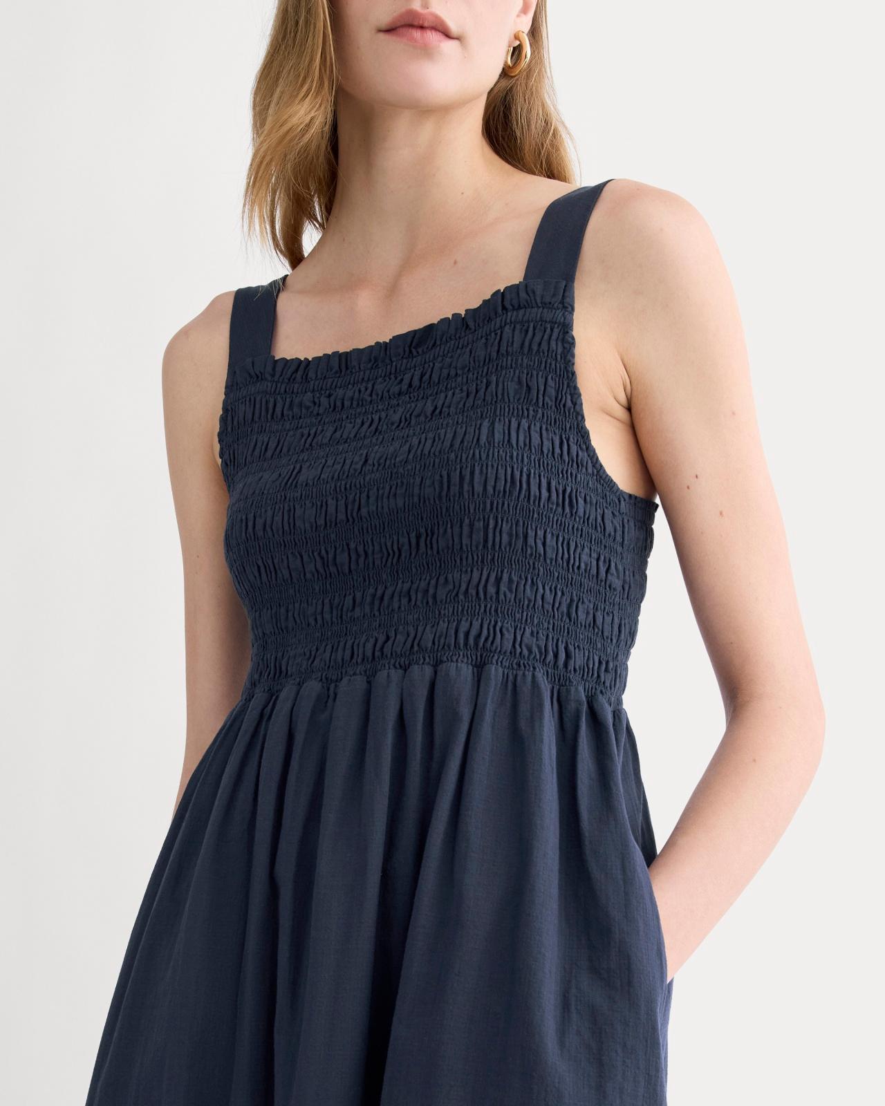 The Gauze Smock Dress Product Image