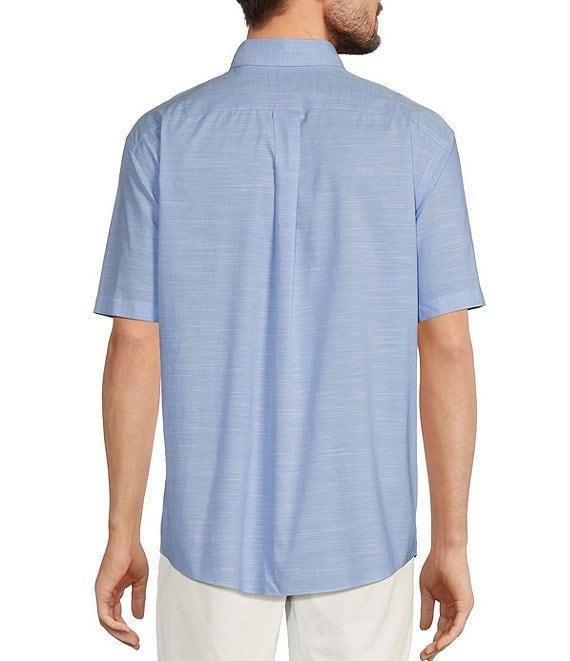 Gold Label Roundtree & Yorke Full Fit Non-Iron Solid Short Sleeve Sport Shirt Product Image