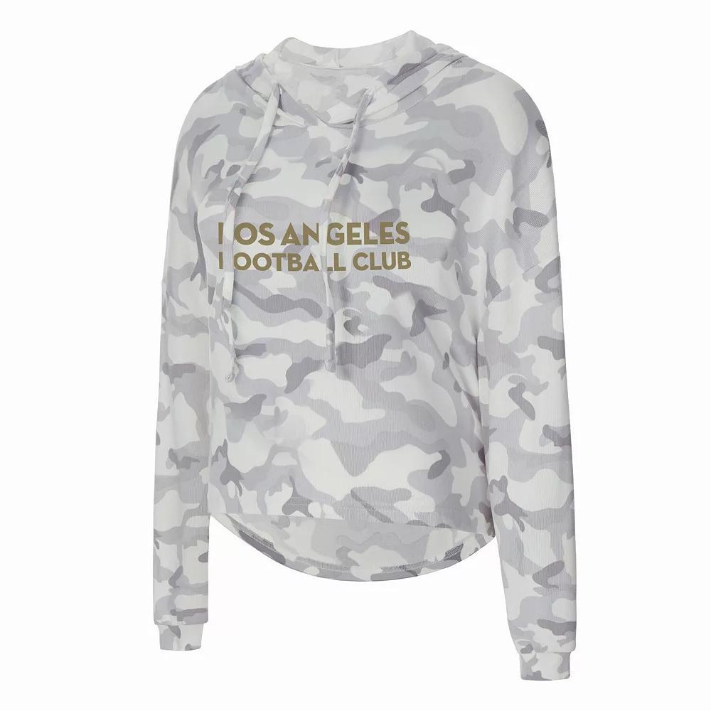 Women's Concepts Sport Gray LAFC Composite Hoodie T-Shirt, Size: Medium, Lfc Grey Product Image