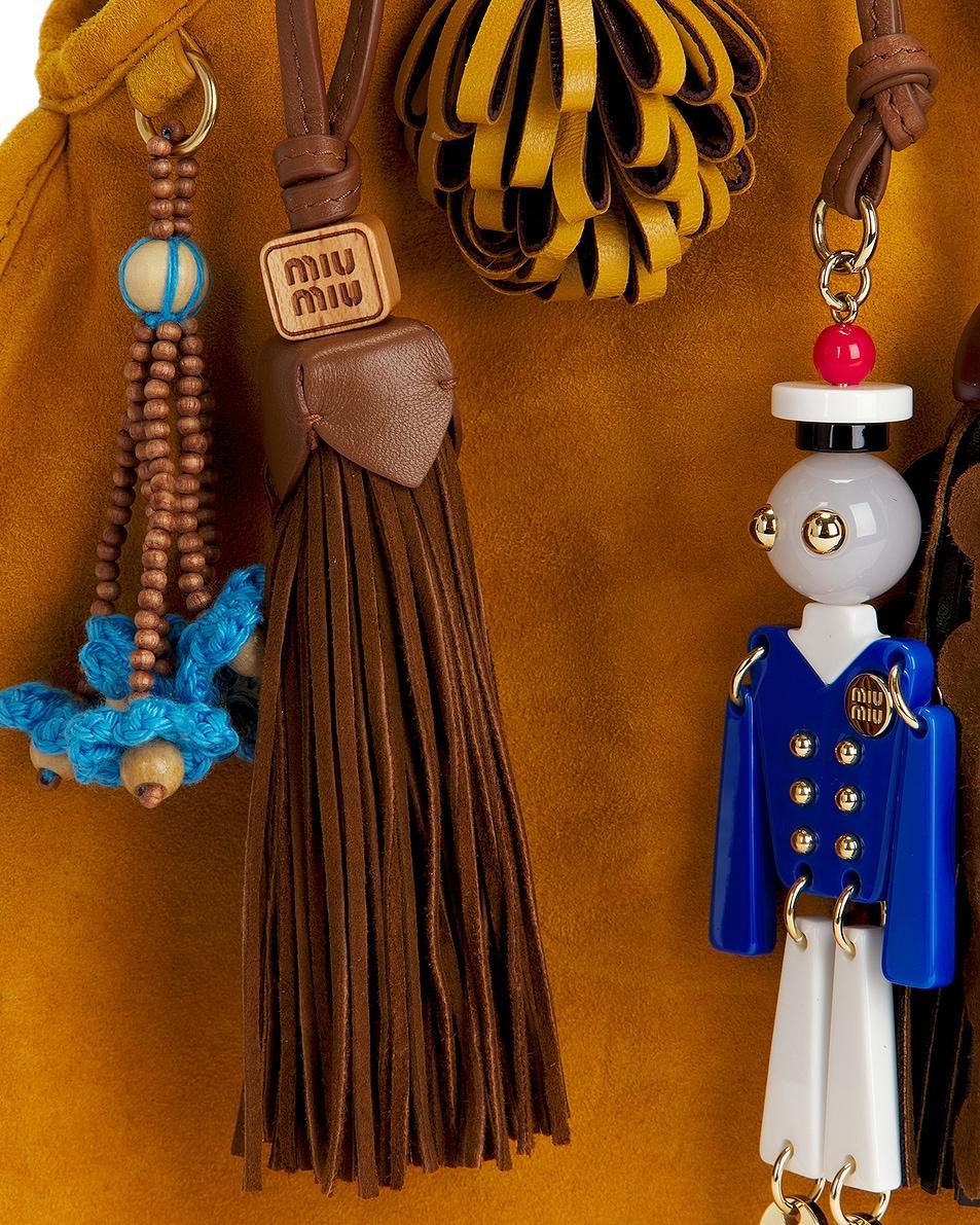 Camoscio Charms Bag Product Image