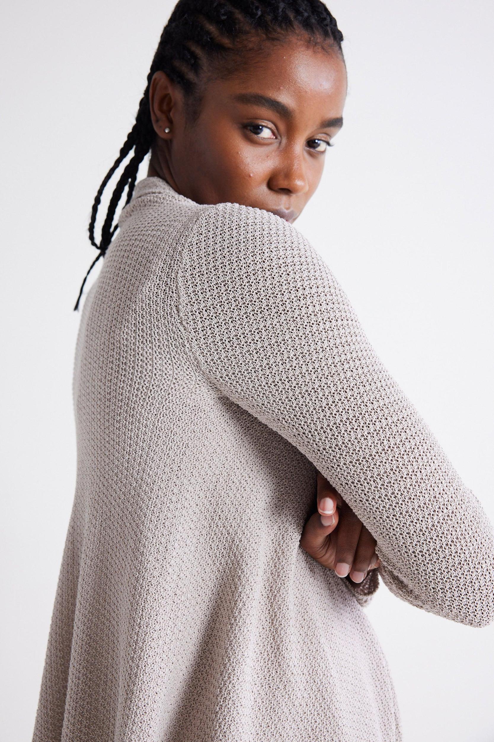Haven Wrap Knit Cardigan Product Image