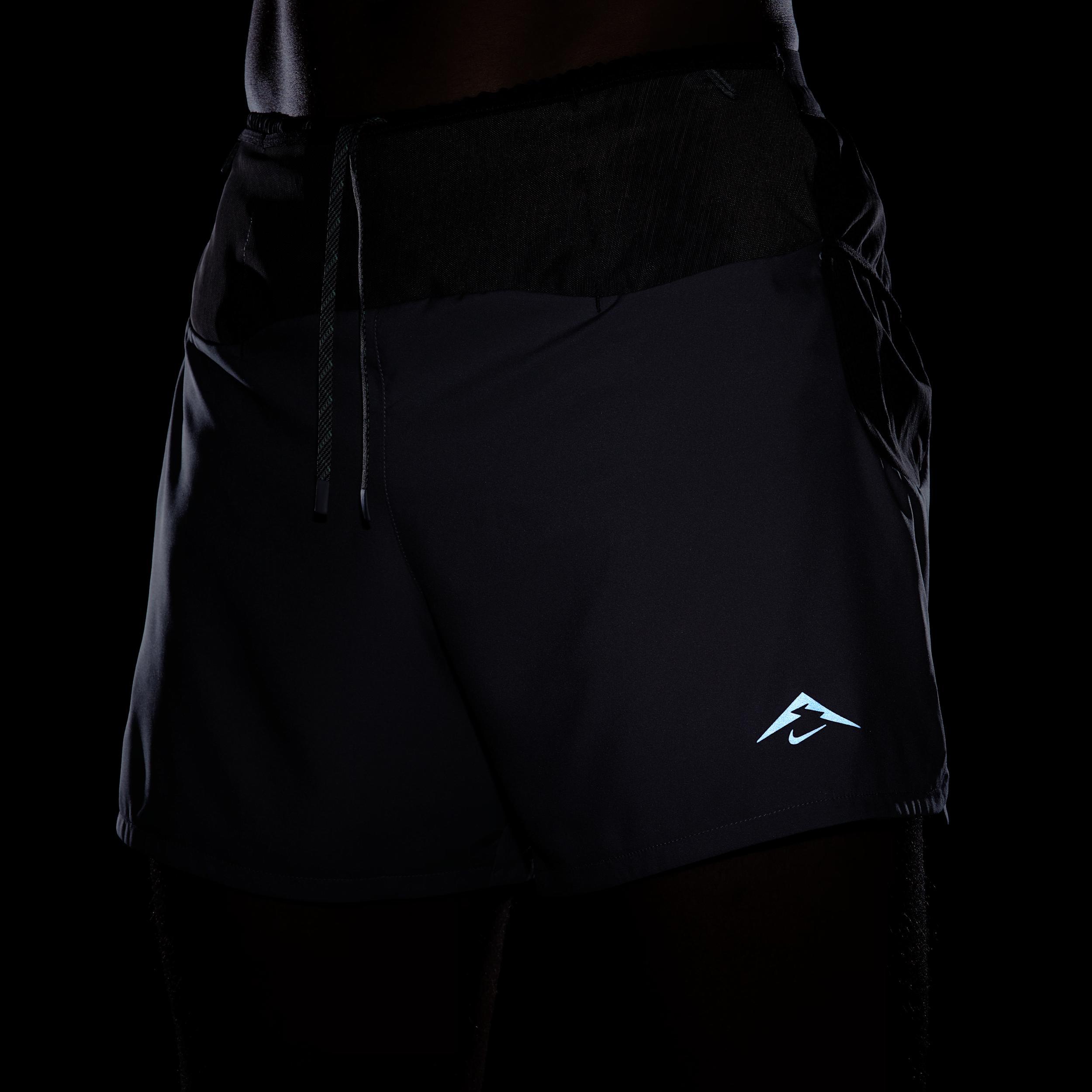Nike Men's Trail Second Sunrise 5" Dri-FIT ADV Brief-Lined Running Shorts Product Image