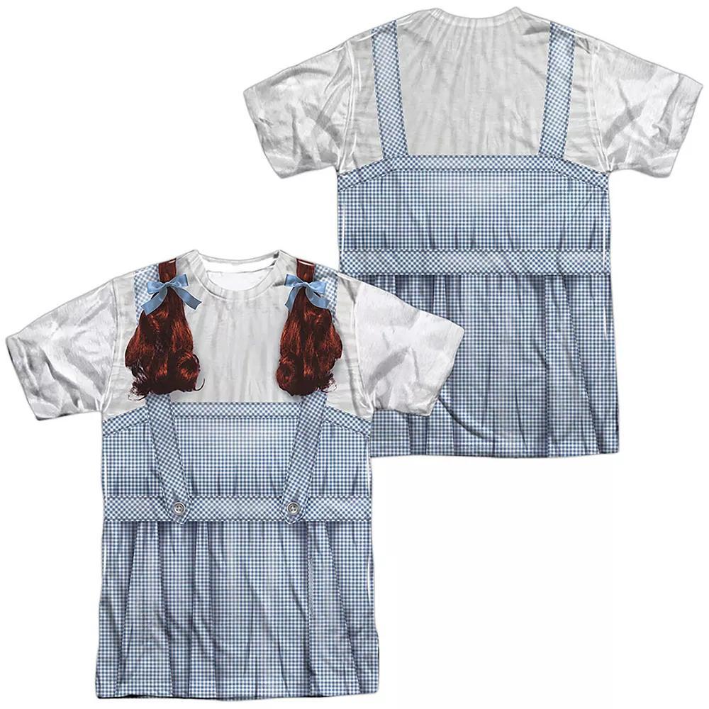 Men's Wizard of Oz Dorothy Costume Graphic Tee, Size: XXL, Black Product Image
