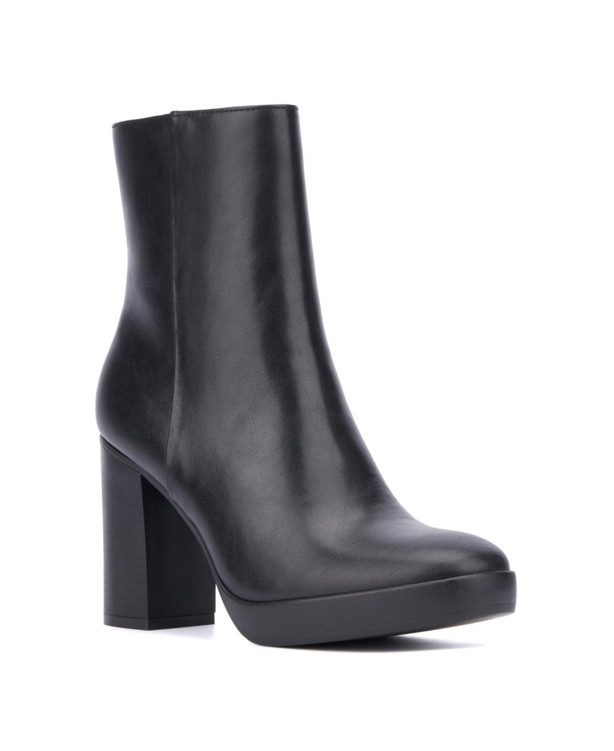 New York & Company Fay Women's Ankle Booties, Size: 9, Red Product Image