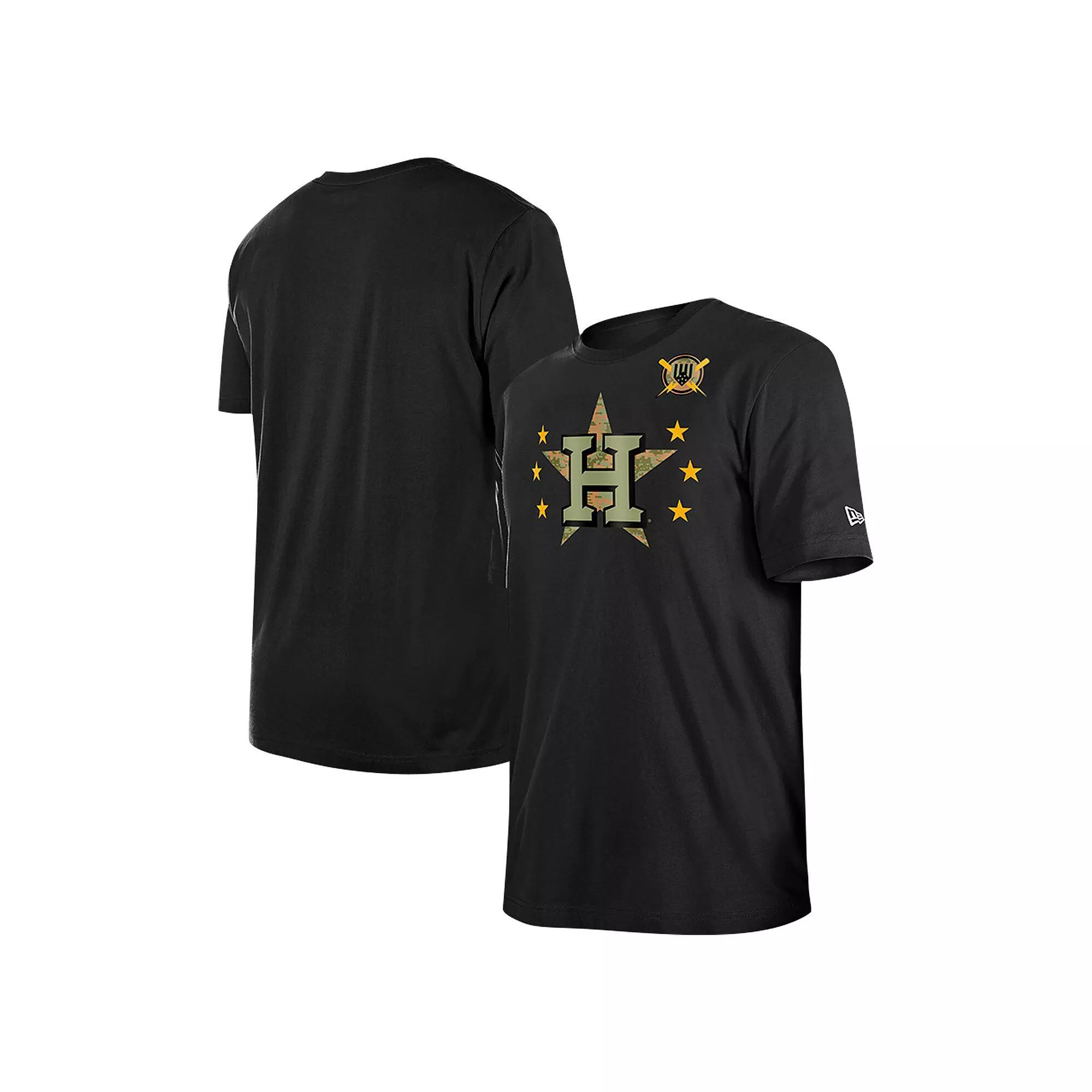 Men's New Era Black Detroit Tigers 2024 Armed Forces Day T-Shirt, Size: Medium Product Image