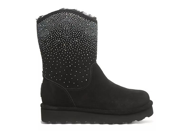 Bearpaw Glam Womens Rhinestone Boots Product Image