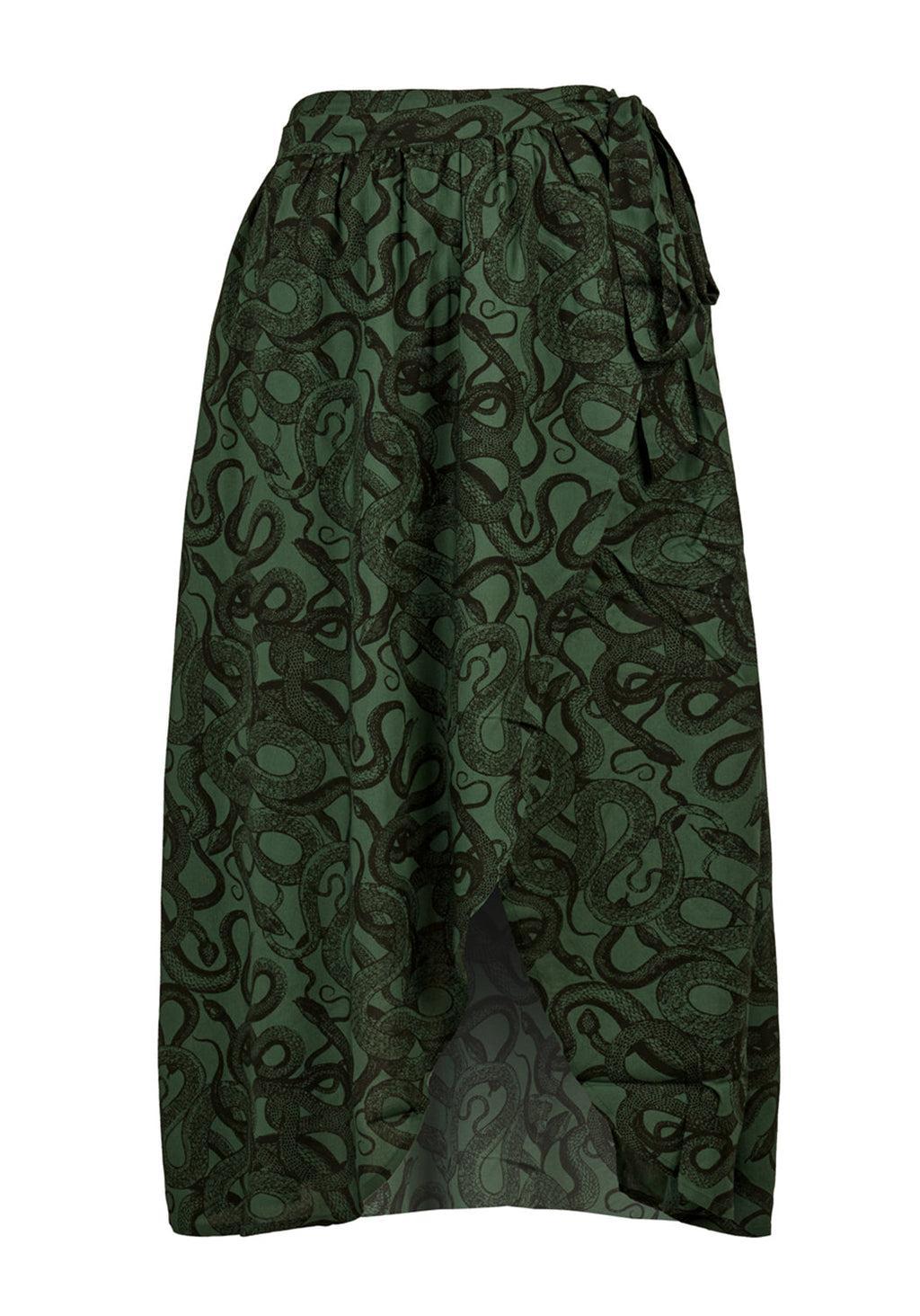 Ophidia Wrap Skirt Product Image