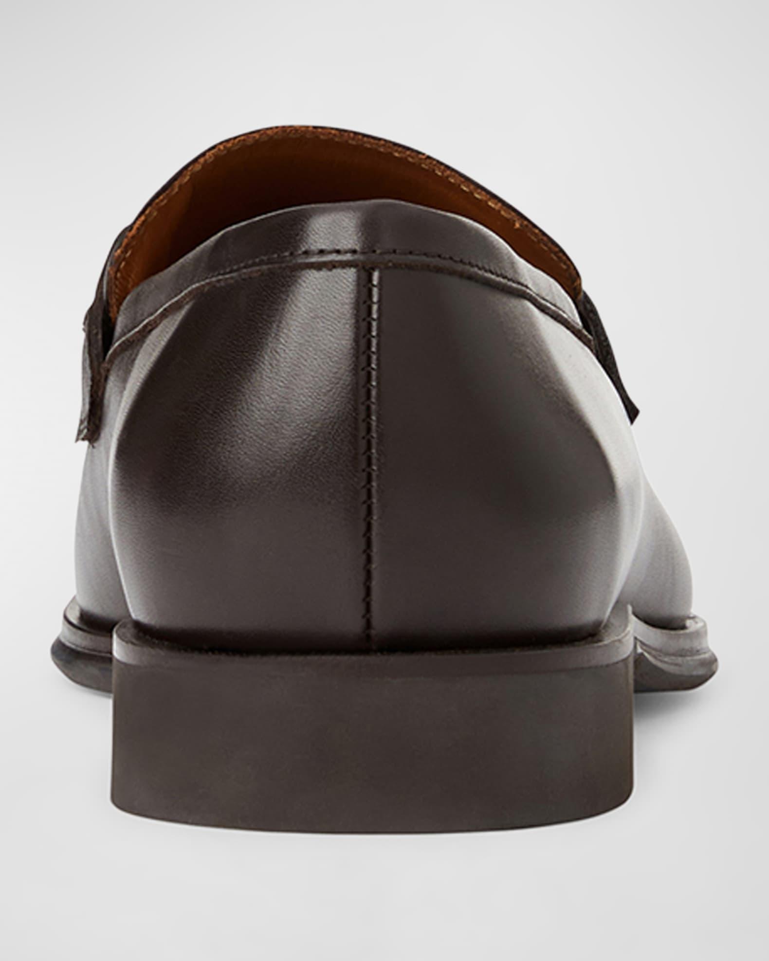 Men's Raging Leather Bit Loafers Product Image