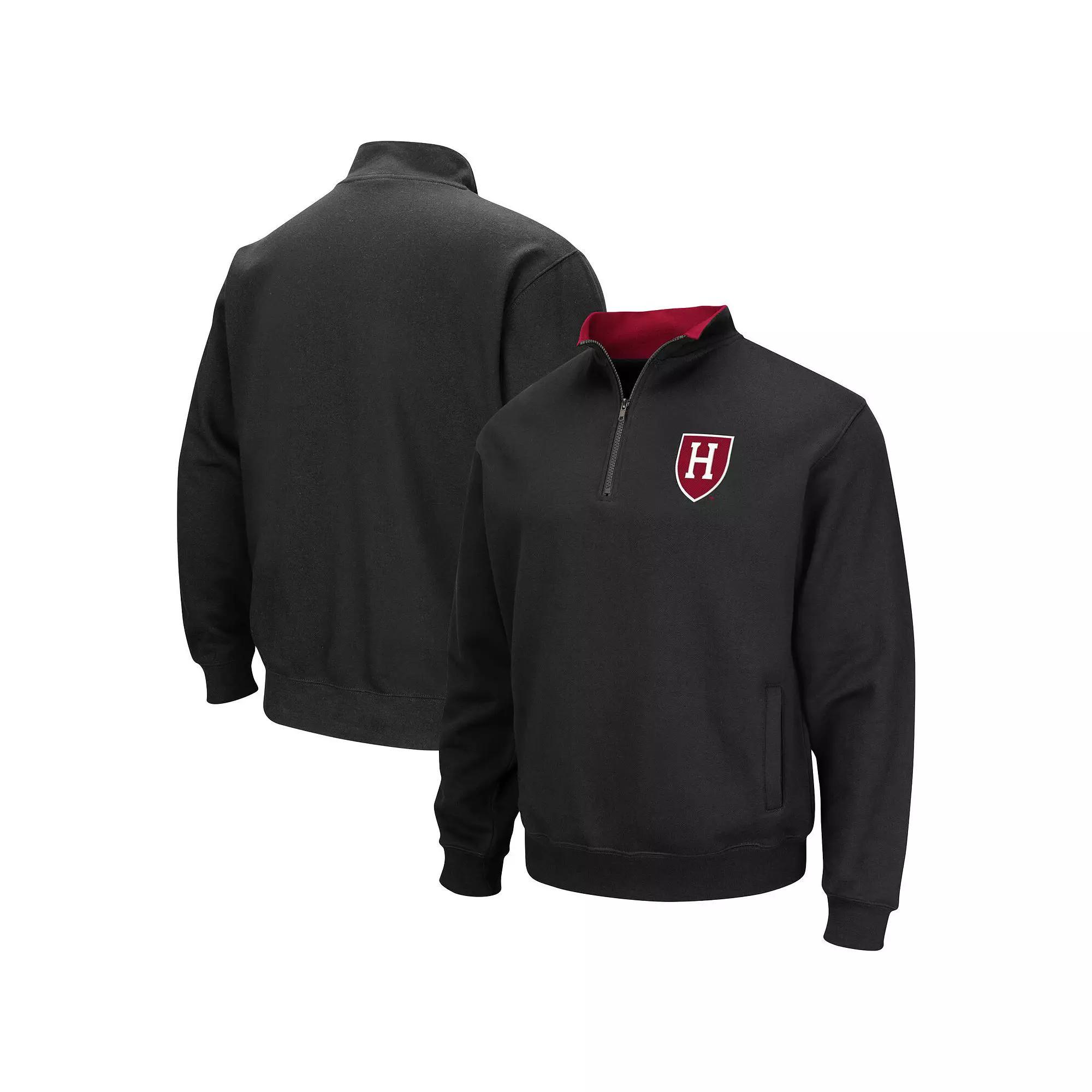 Men's Colosseum Navy Virginia Cavaliers Tortugas Team Logo Quarter-Zip Jacket, Size: XL, Blue Product Image