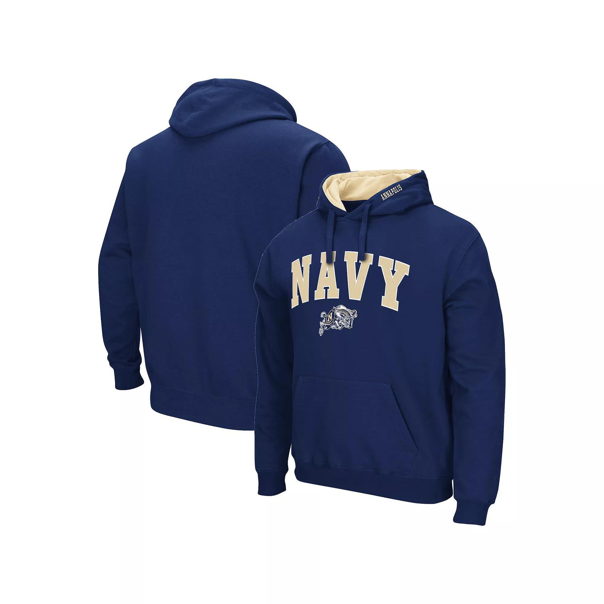 Men's Colosseum Purple Northwestern Wildcats Arch & Logo 3.0 Pullover Hoodie, Size: 3XL Product Image
