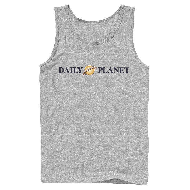 Men's Nature Is Magic Mountains And Trees Circle Tank Top, Size: Small, Grey Product Image