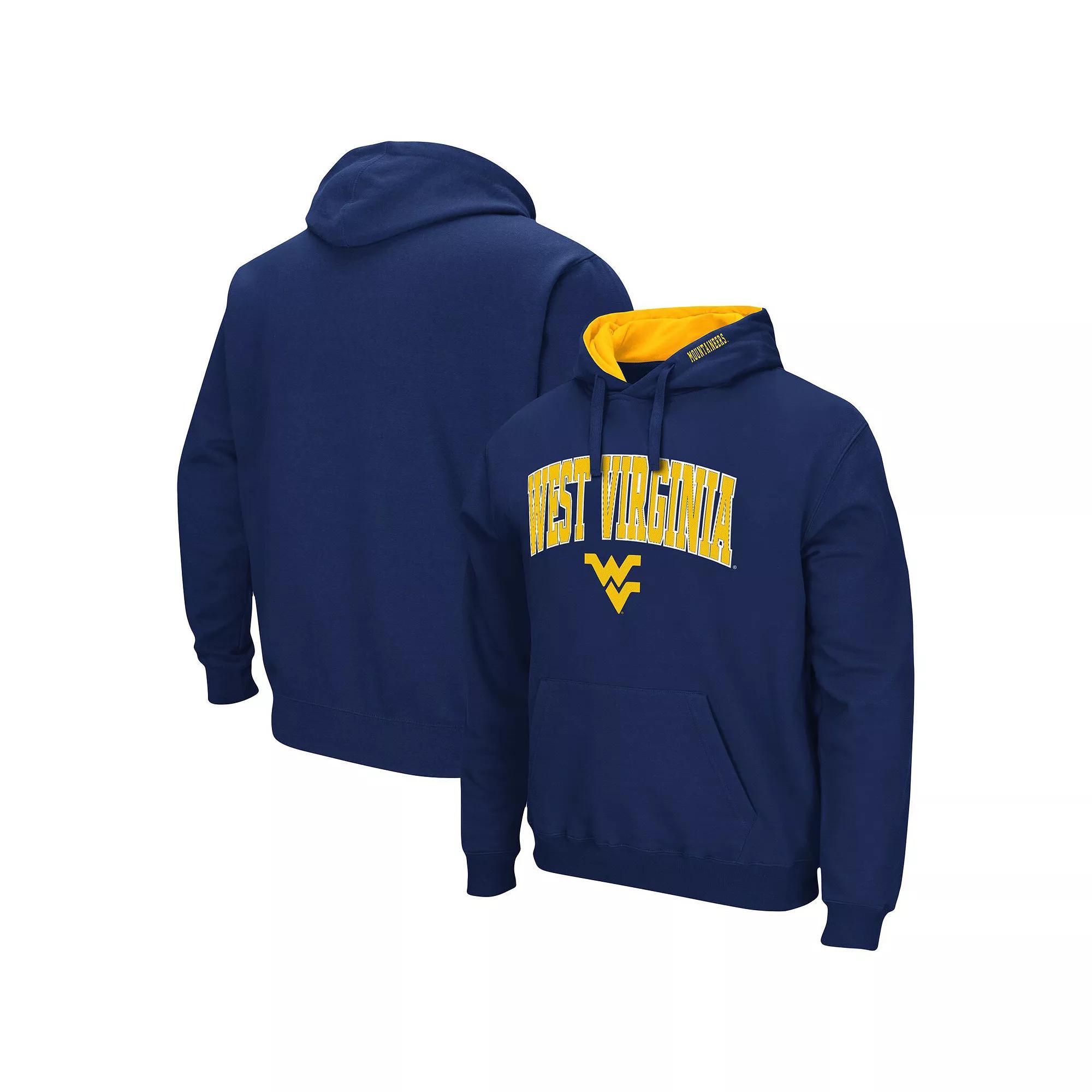 Men's Colosseum Garnet Florida State Seminoles Arch & Logo 3.0 Pullover Hoodie, Size: Large, Red Product Image