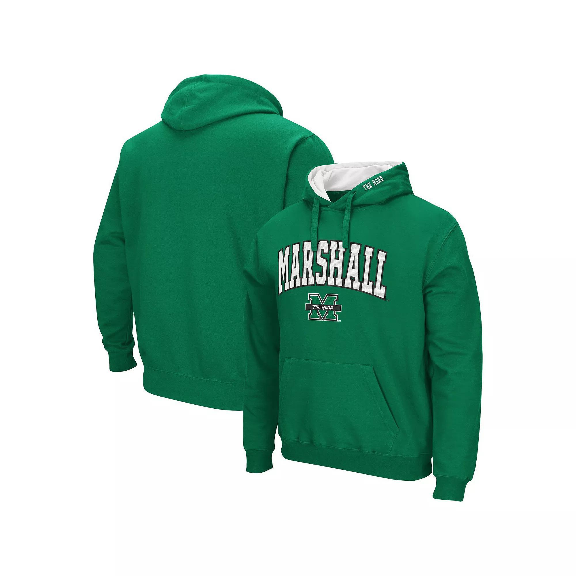 Men's Colosseum Garnet Florida State Seminoles Arch & Logo 3.0 Pullover Hoodie, Size: Large, Red Product Image