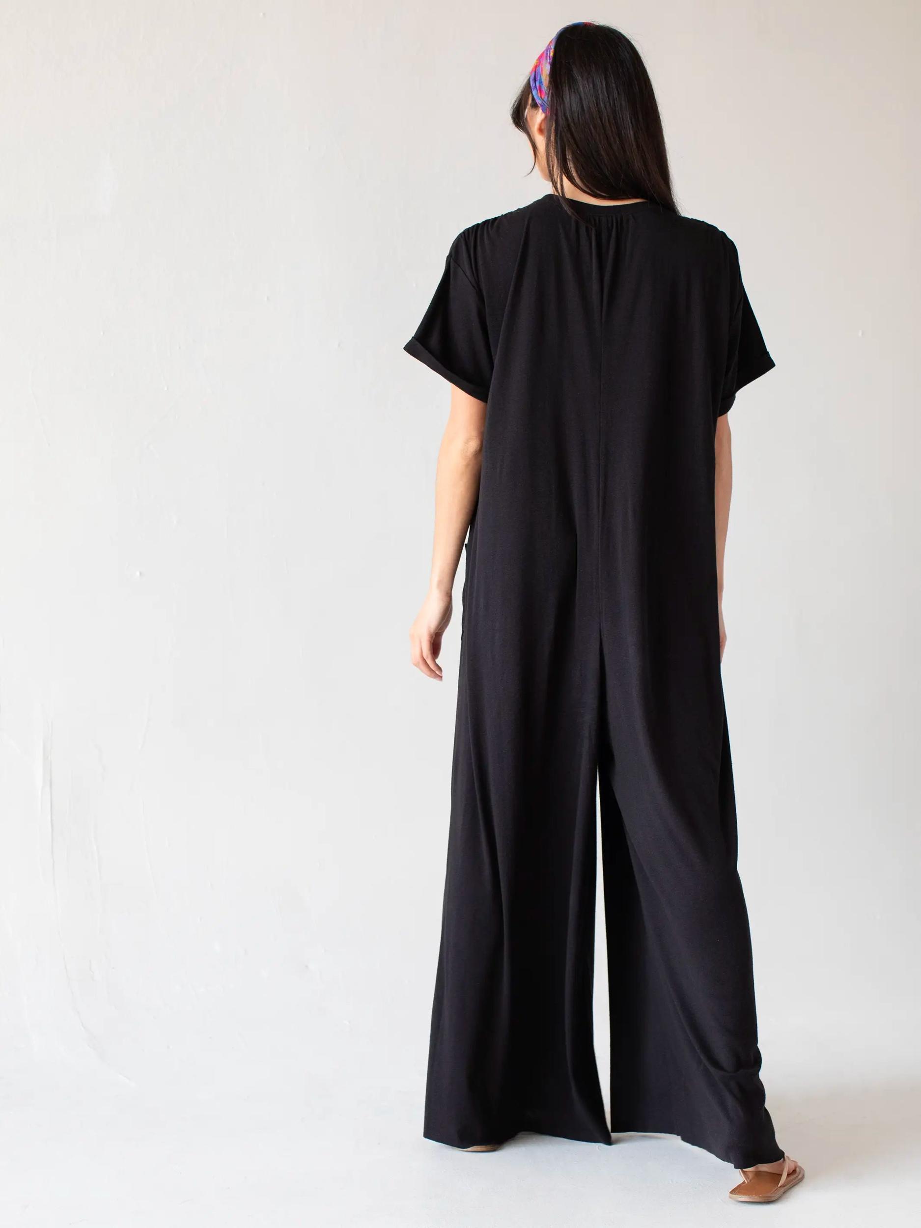 Jenna Jumpsuit - Black Product Image