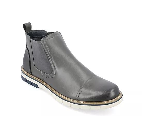 VANCE Waylon Men's Pull-On Chelsea Boots, Size: 8, Brown Product Image