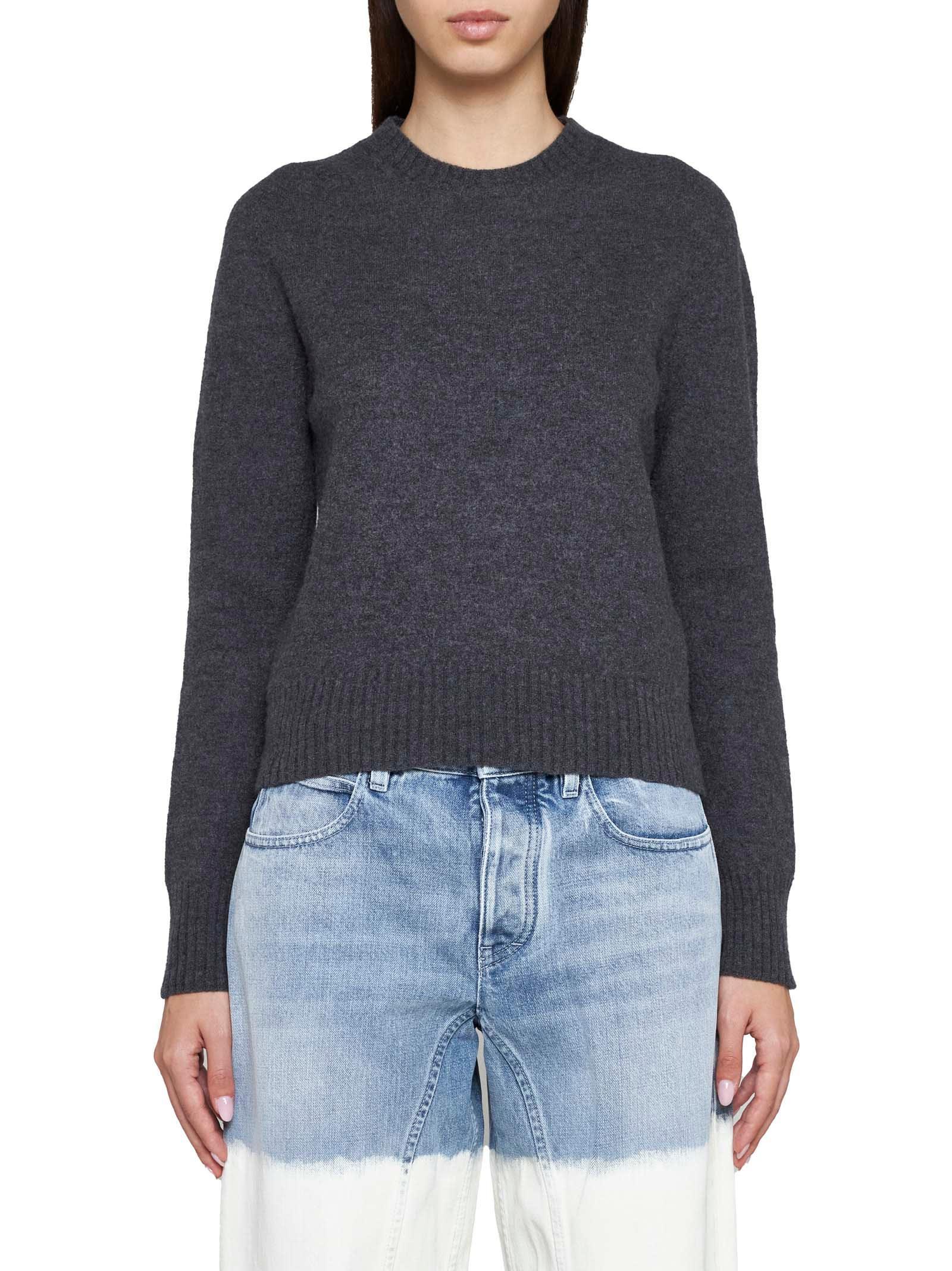 JIL SANDER Sweater In Medium Grey Product Image