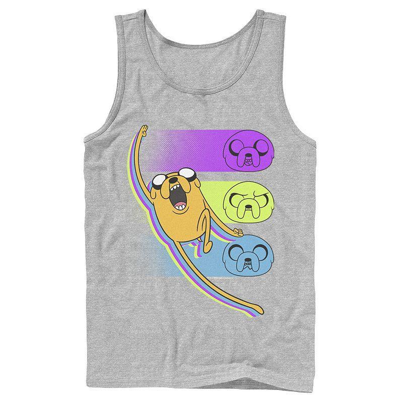Men's Cartoon Network Adventure Time Jake Emotions Tank Top, Size: XL, Red Product Image