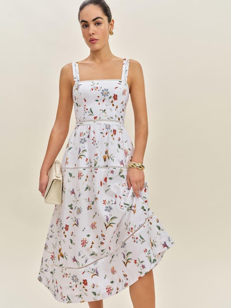 Everett Linen Dress Product Image
