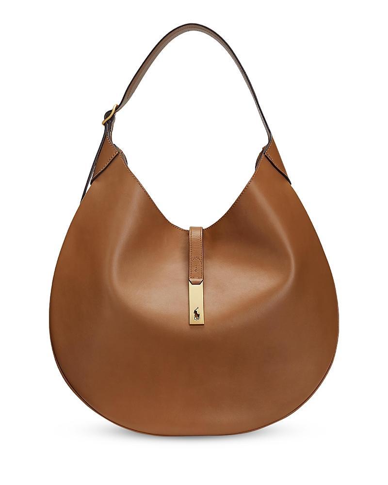 Polo Ralph Lauren Polo Id Large Hobo Shoulder Bag Product Image