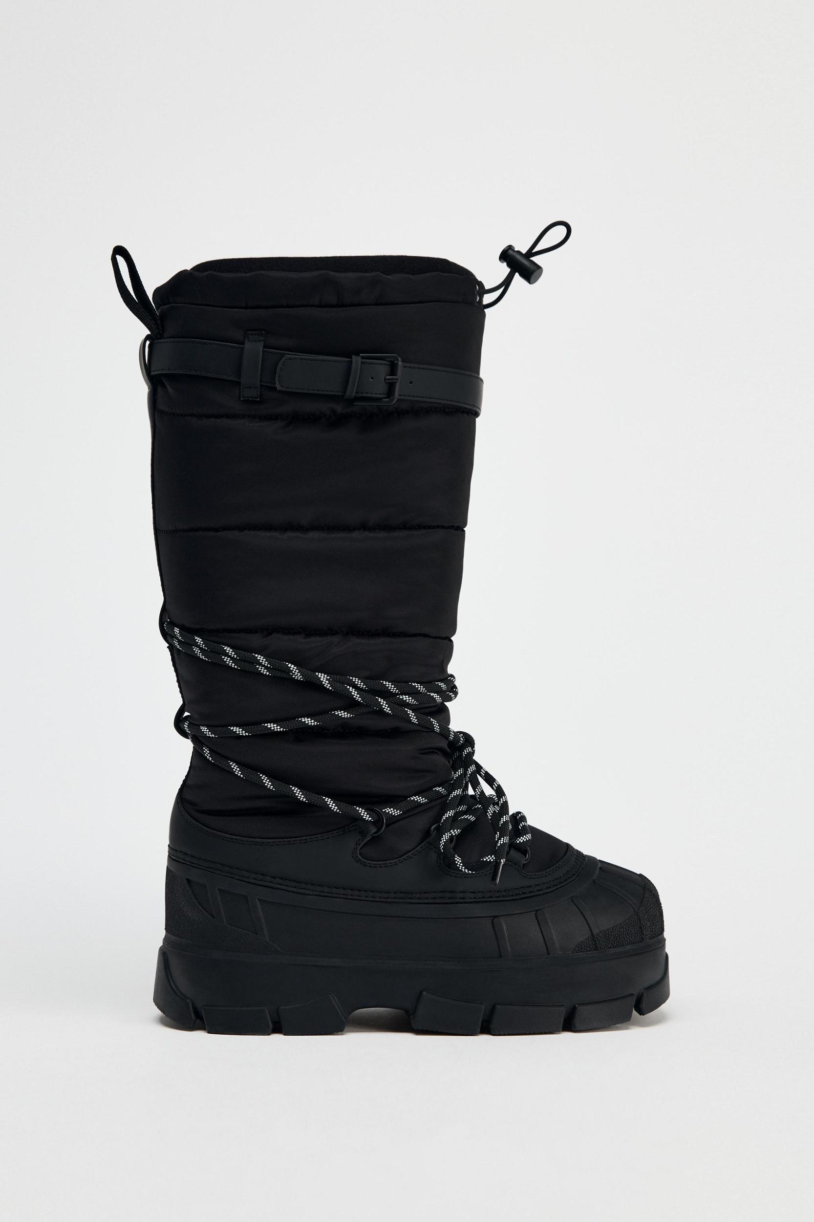 WATER RESISTANT ANKLE BOOTS SKI COLLECTION Product Image