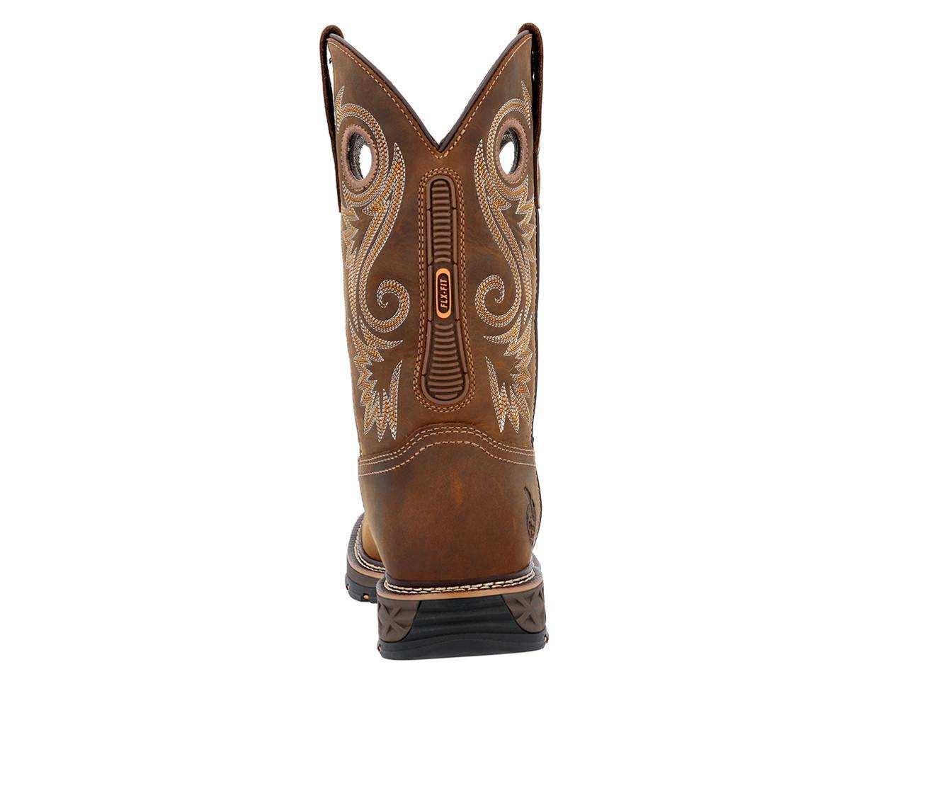 Men's Georgia Boot Carbo-Tec FLX Alloy Toe Waterproof Pull On Work Boots Product Image