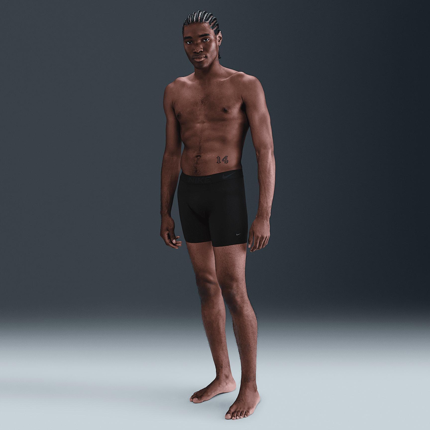 Nike Men's Elite Micro Dri-FIT ADV Boxer Briefs Product Image