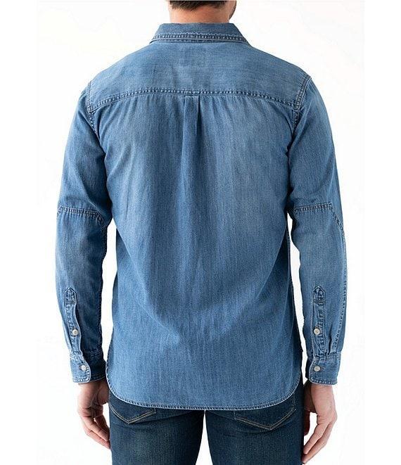 Devil-Dog Dungarees Crowders Denim Workwear Shirt Product Image