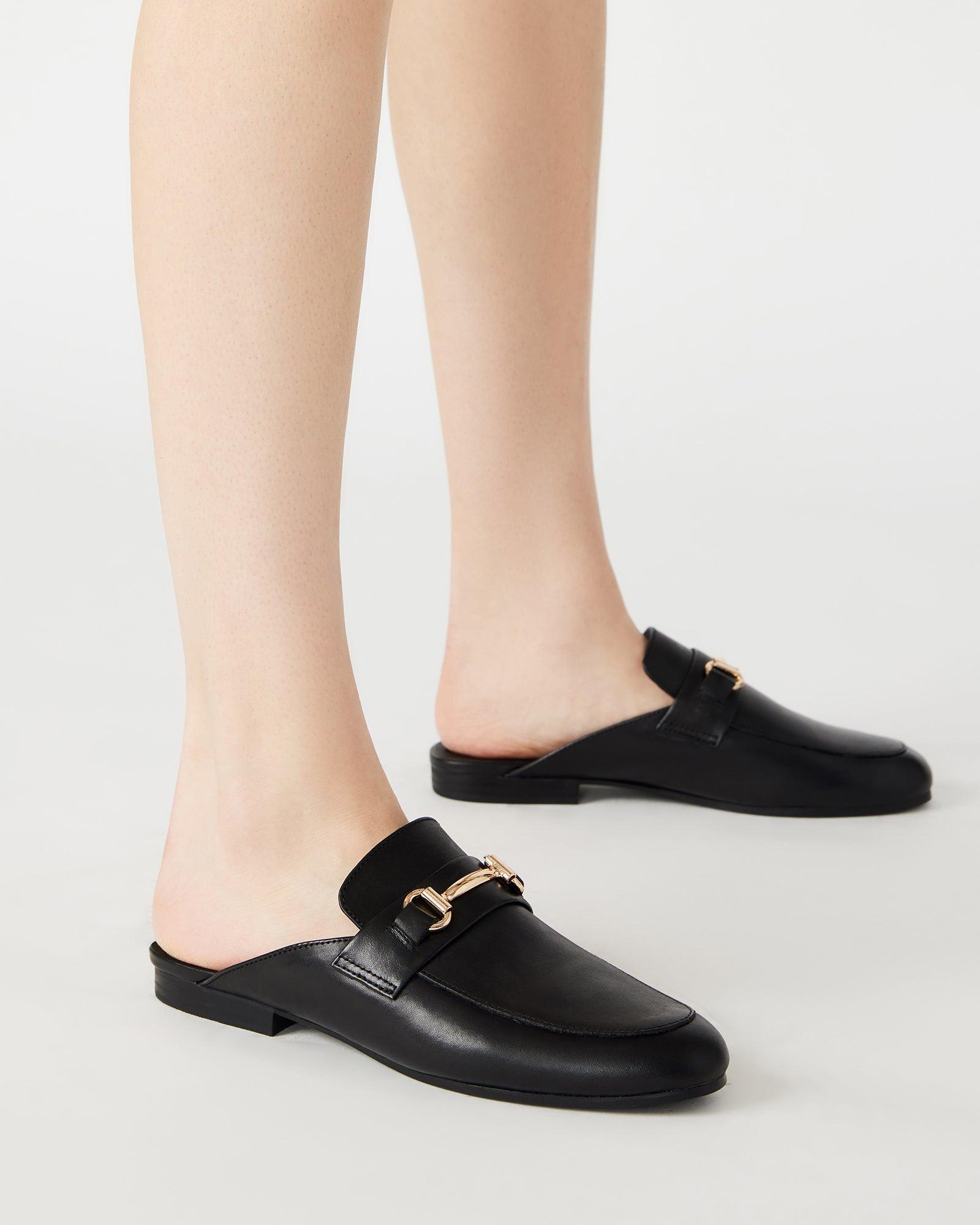 KANDI BLACK LEATHER - SM REBOOTED Female Product Image