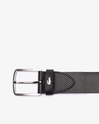 Leather Belt/Card Holder Gift Set Product Image