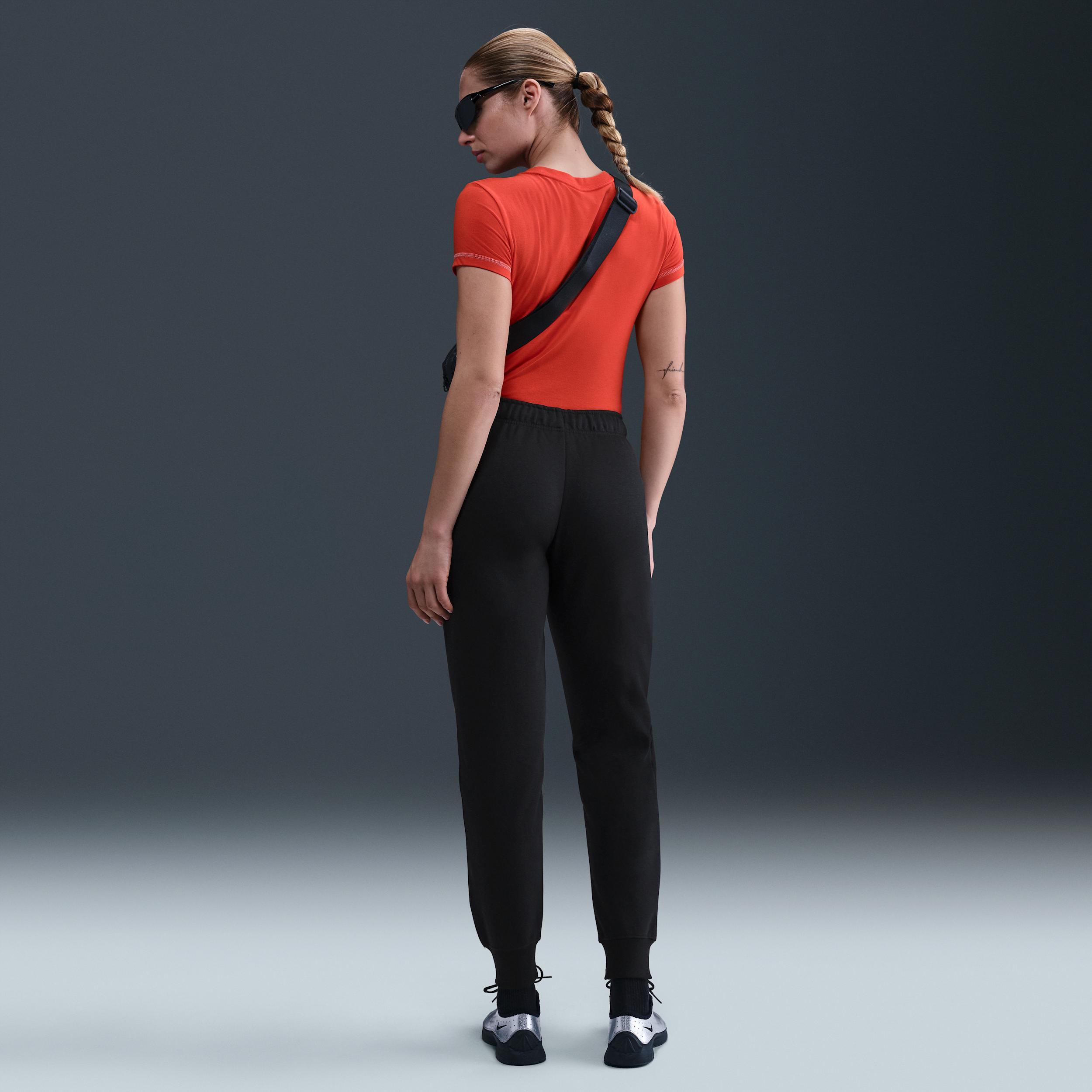 Women's Nike Sportswear Club Fleece Mid-Rise Jogger Pants Product Image
