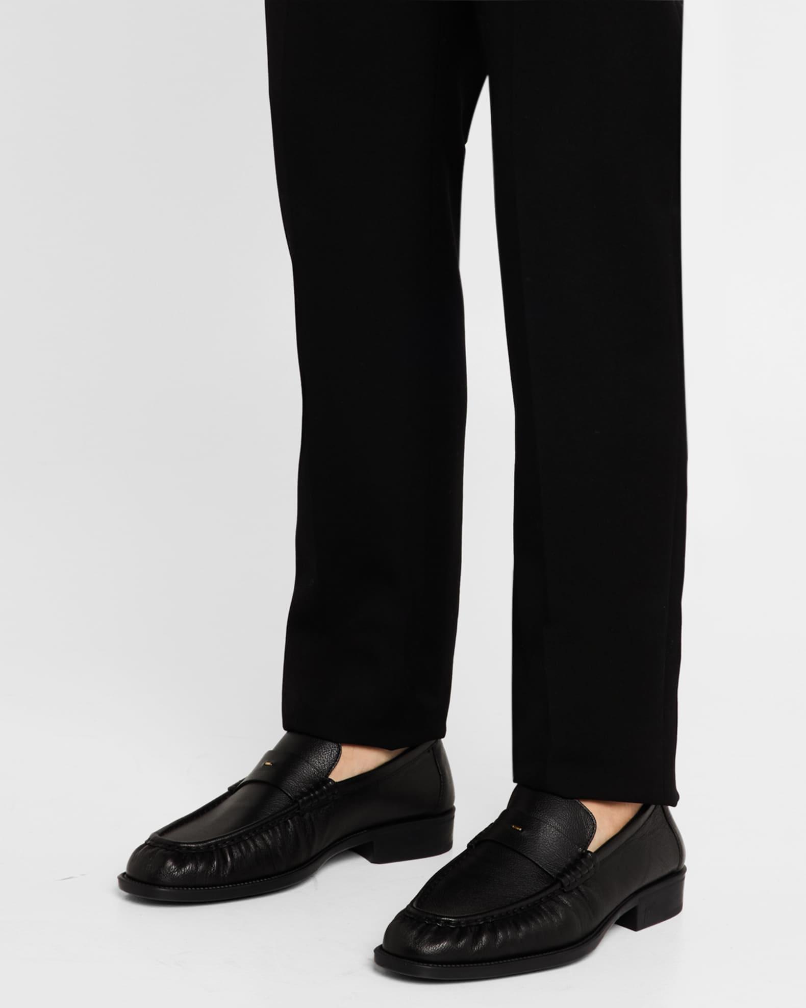 Men's Vegasso Leather Penny Loafers Product Image