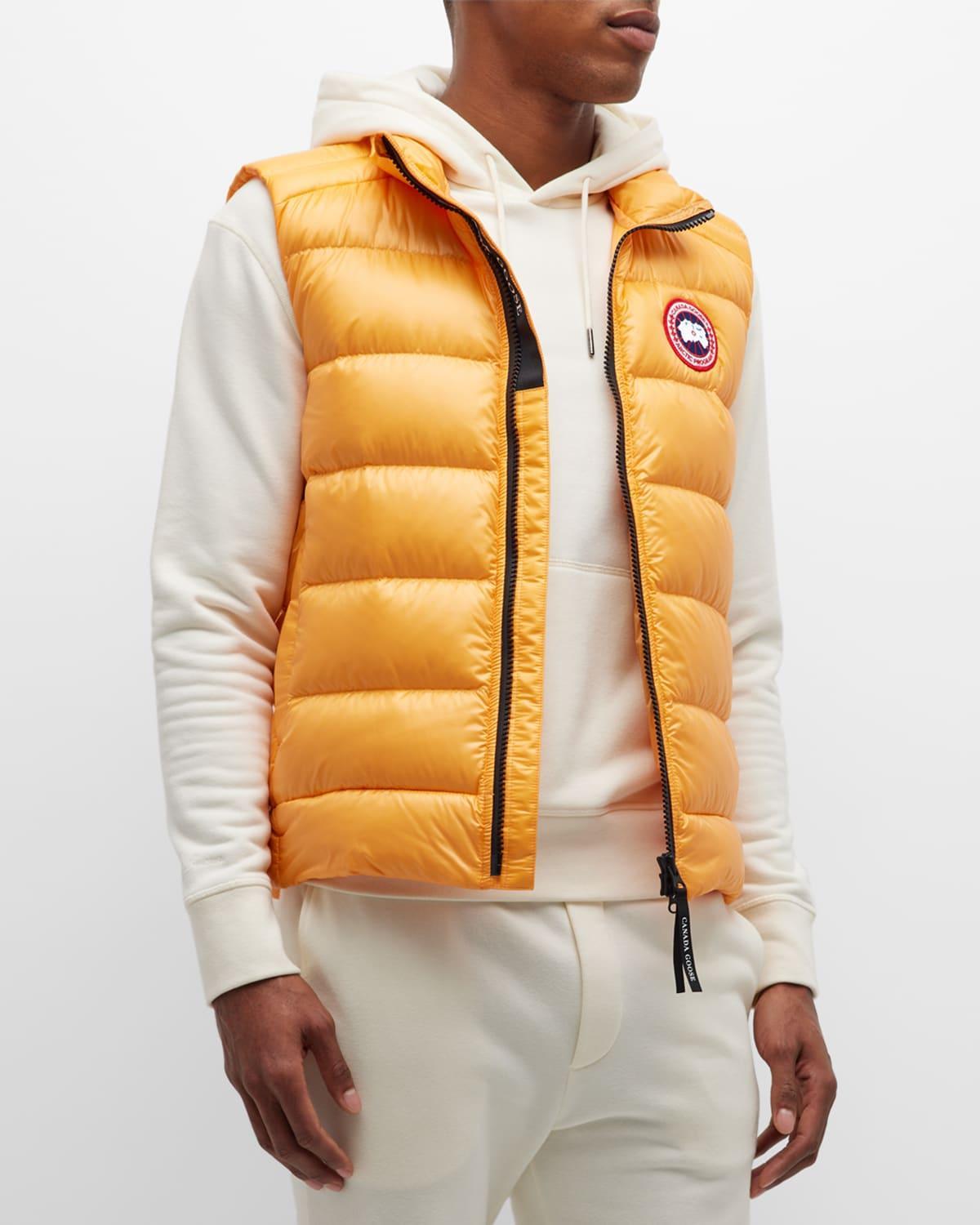 Mens Crofton Quilted Down Vest Product Image