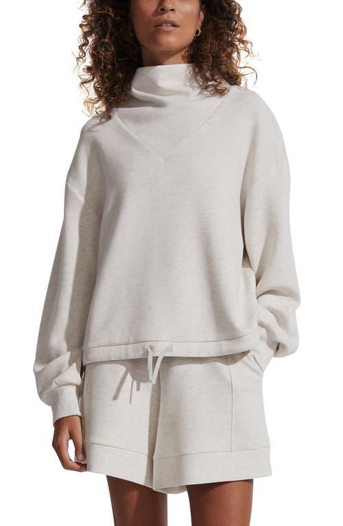 Varley Betsy Sweater Ivory Marl S Product Image