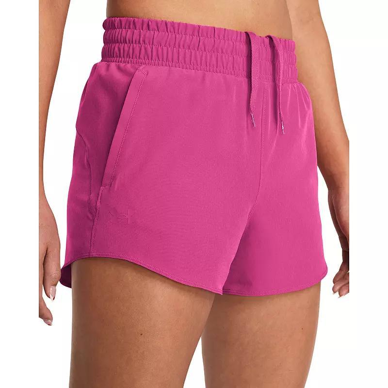 Women's Under Armour Vanish 3-in. Shorts, Size: XL, Black Product Image