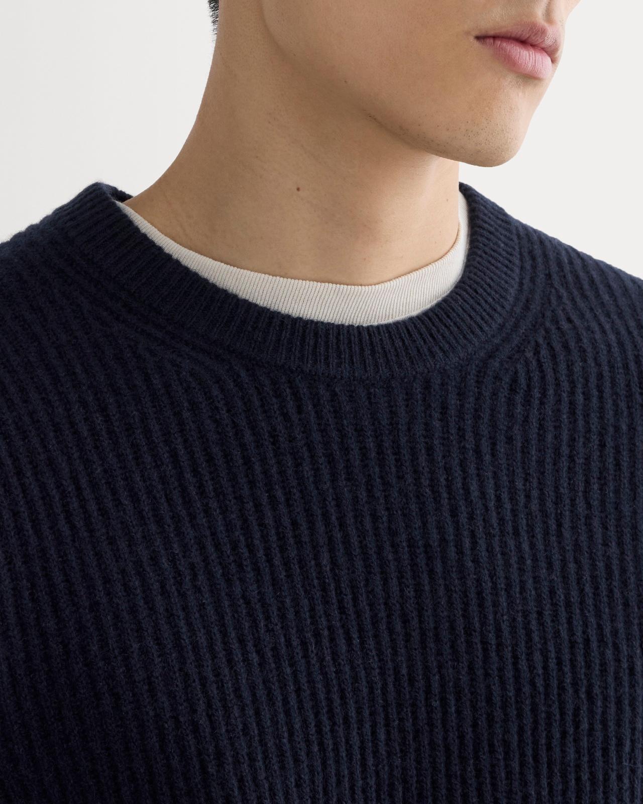 The Fisherman Crew in Wool Cashmere Product Image
