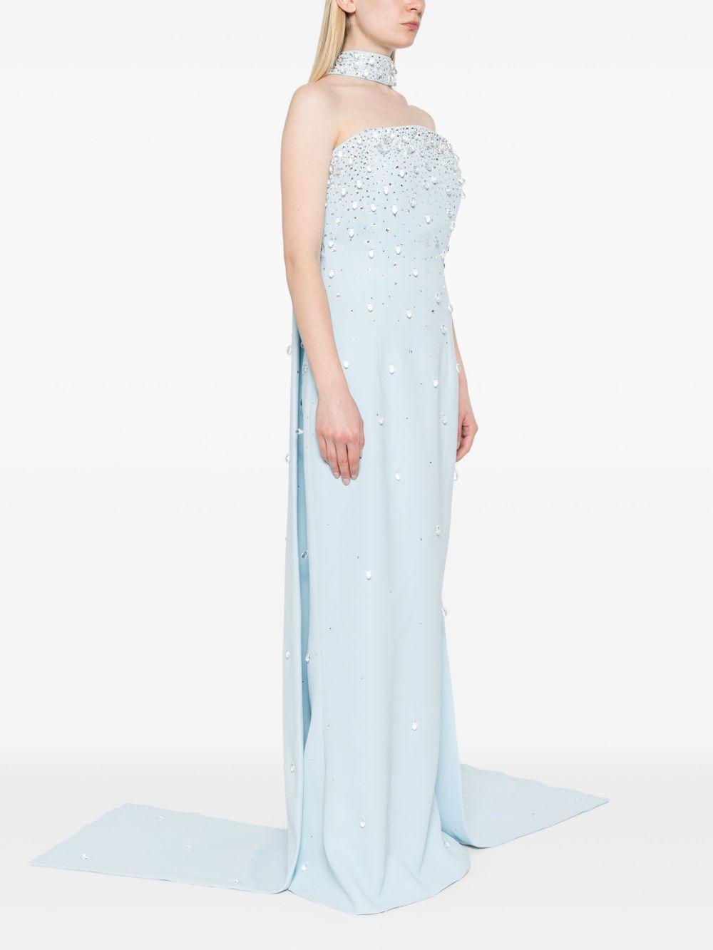 crepe cape and dress set Product Image